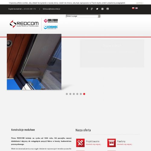 Kontenery biurowe producent