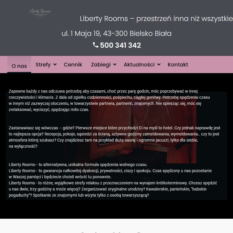 Katowice - spa masaż dla dwojga