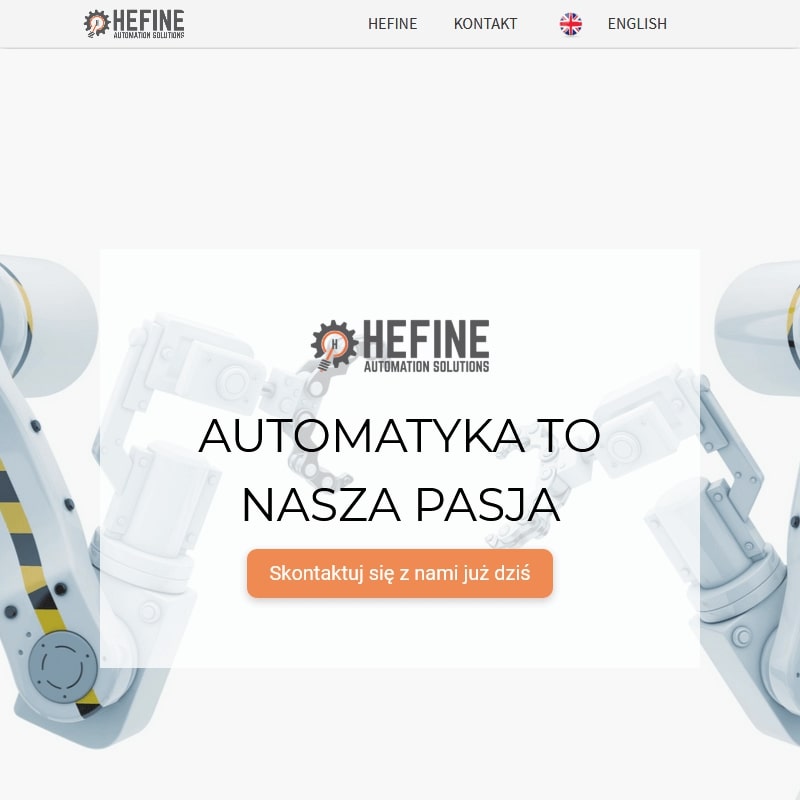 Kraków - roboty przemysłowe