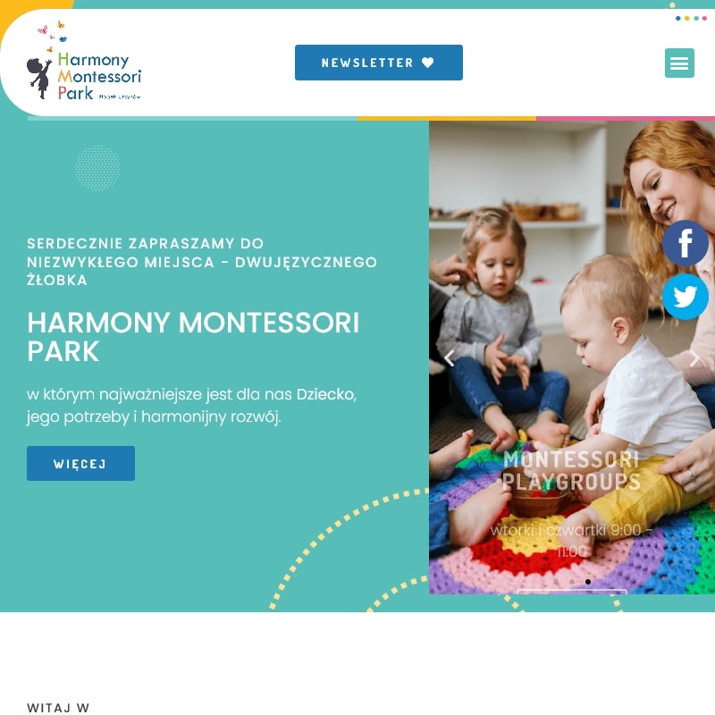 Warszawa - przedszkole montessori warszawa mokotów