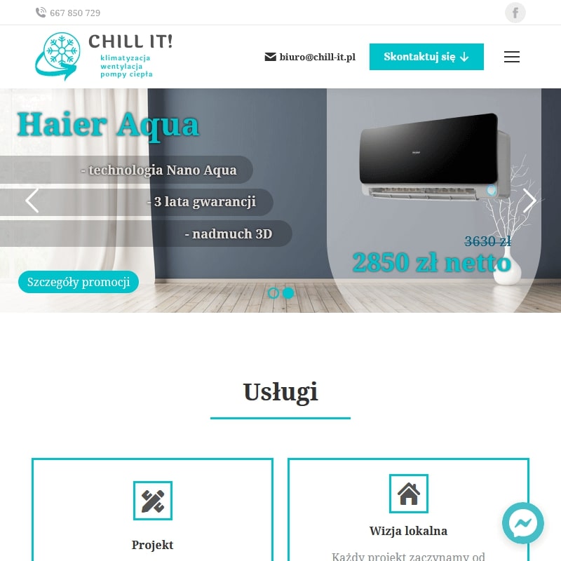 Klimatyzacja rembertów - Otwock