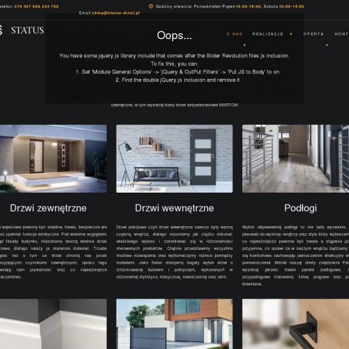 Ożarów Mazowiecki - drzwi warszawa mokotów