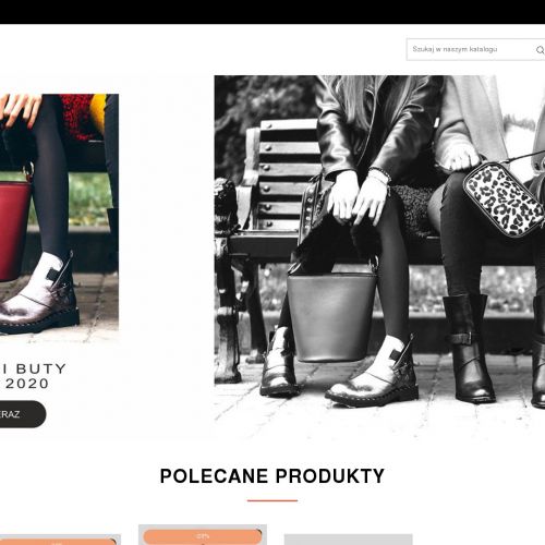 Beżowe czółenka na słupku