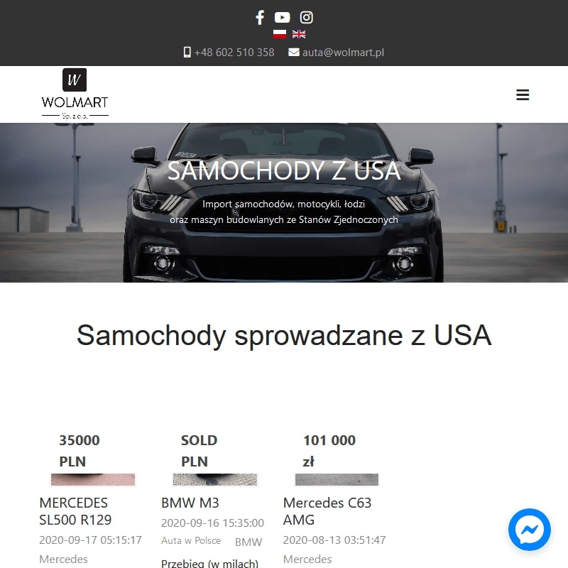 Jachty motorowe z usa