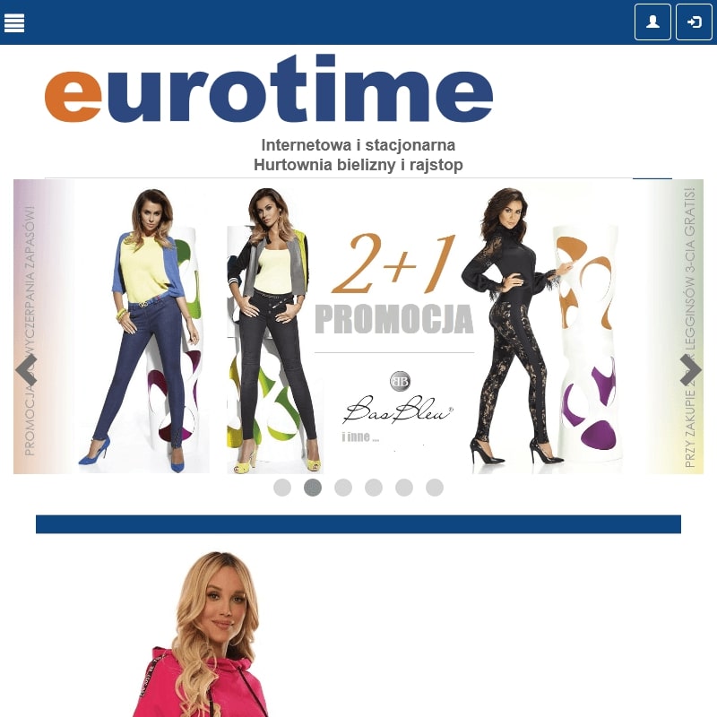 Hurtownia rajstop internetowa - Legnica