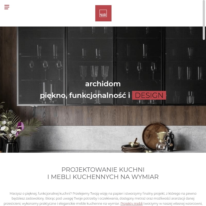 Kraków - kuchnie projekty