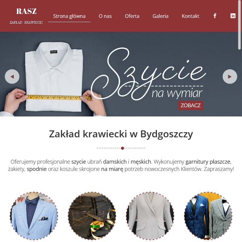 Bydgoszcz - krawiec