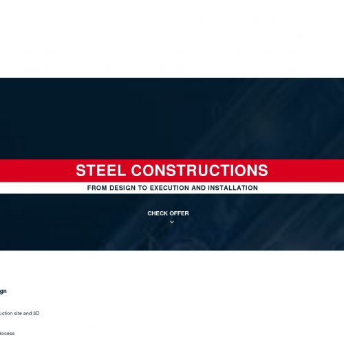 Gliwice - konstrukcje stalowe wykonawstwo