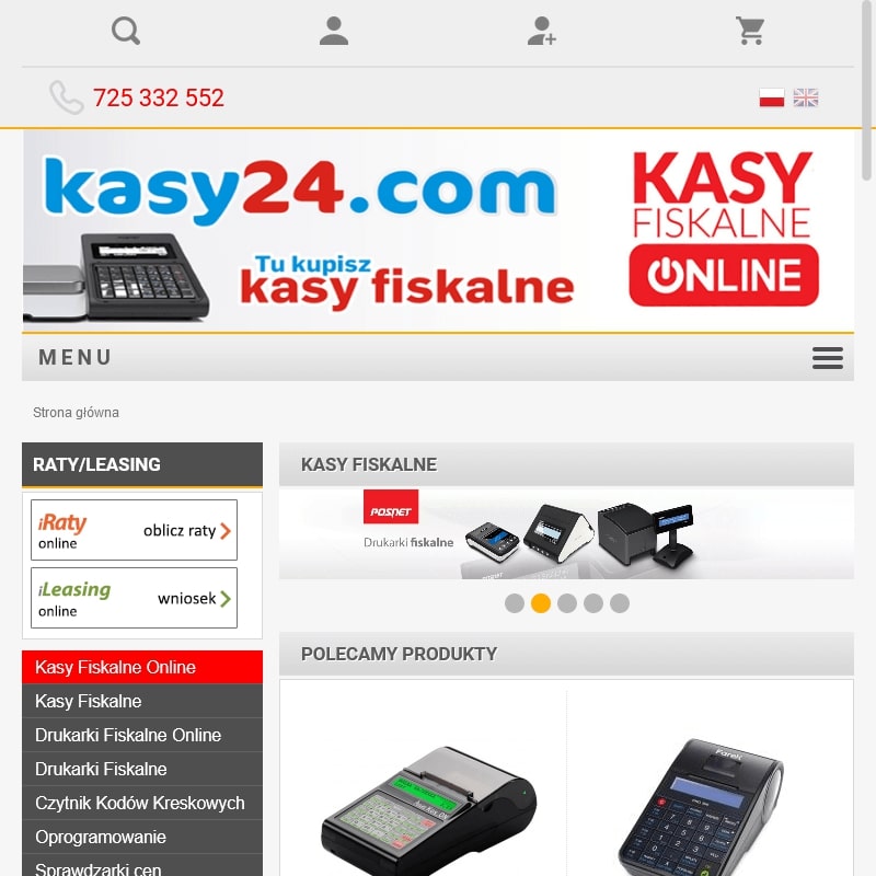 Kasa fiskalna elektroniczna