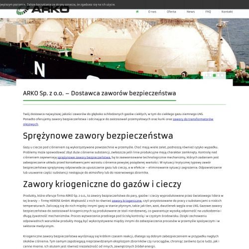 Zawory kulowe kriogeniczne