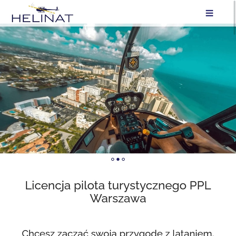 Taxi helikopter - Warszawa