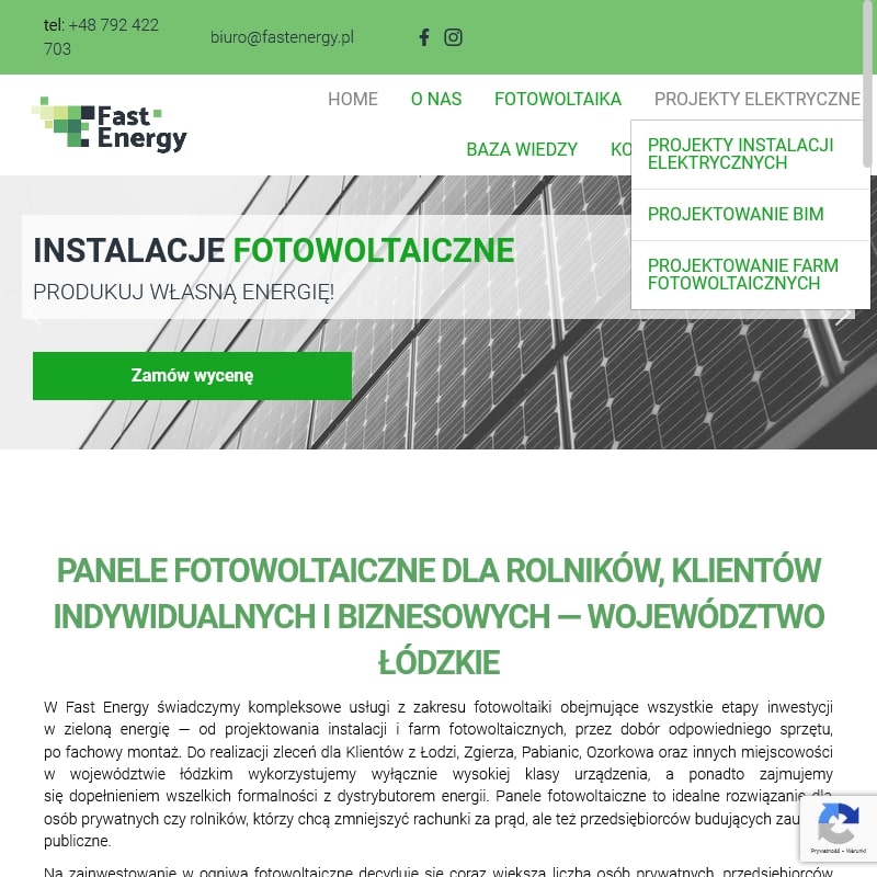 Projektowanie instalacji niskoprądowych