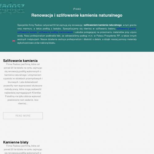 Polerowanie granitu na mokro - Warszawa