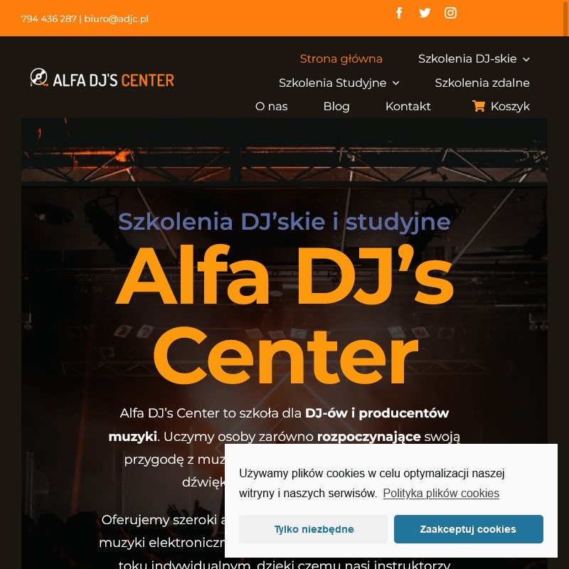 Techniki djskie - Kraków
