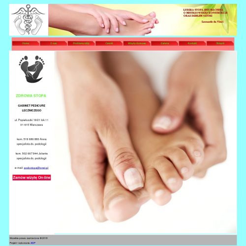 Warszawa - najlepszy podolog