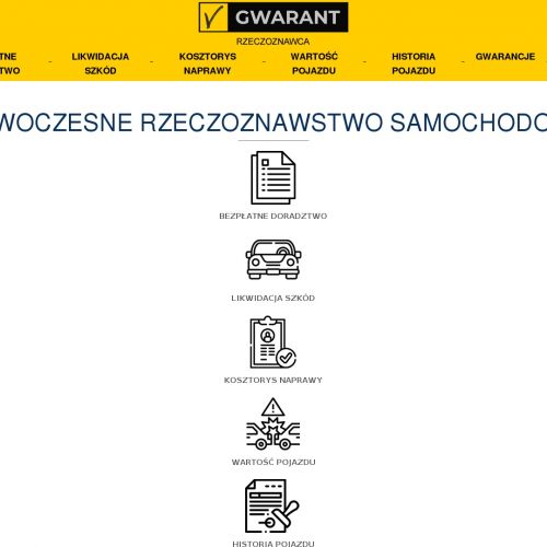 Wołomin - niezależny rzeczoznawca samochodowy