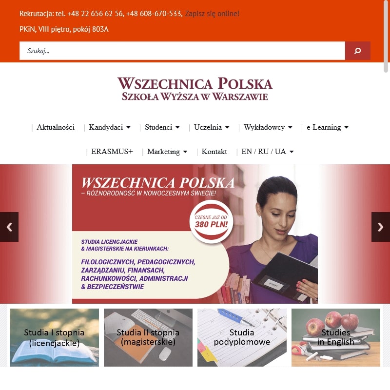 Informatyzacja w administracji - Warszawa