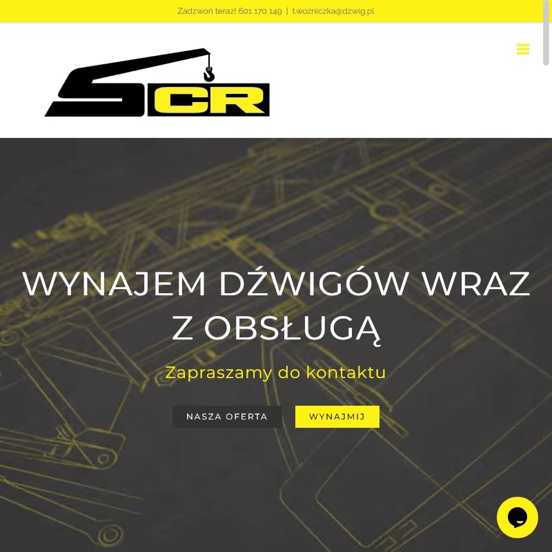 Usługi dźwigowe Piekary śląskie