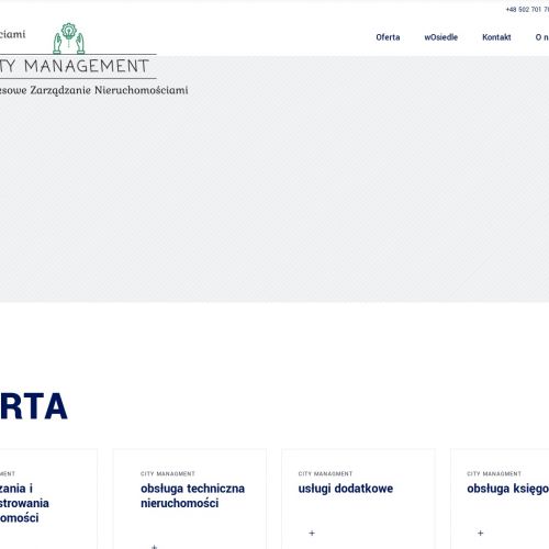 Warszawa - obsługa techniczna nieruchomości ochota