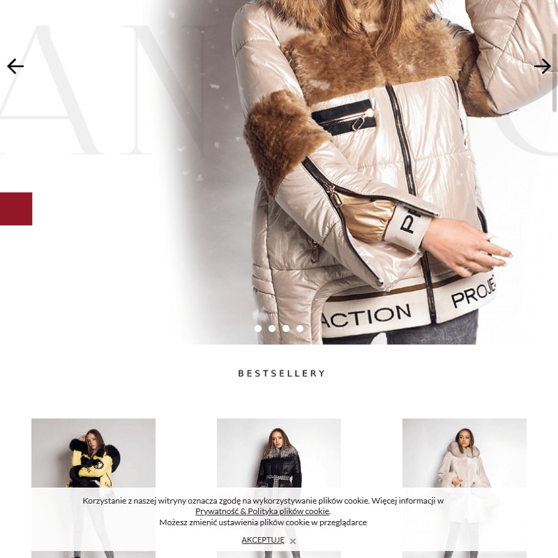 Kurtka skórzana damska taliowana