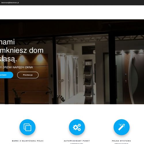 Brama garażowa z indywidualnym nadrukiem w Warszawie