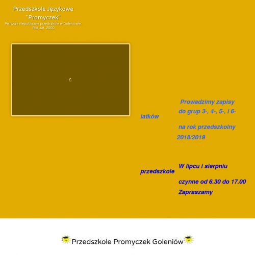 Przedszkole terapeutyczne dla dzieci z autyzmem