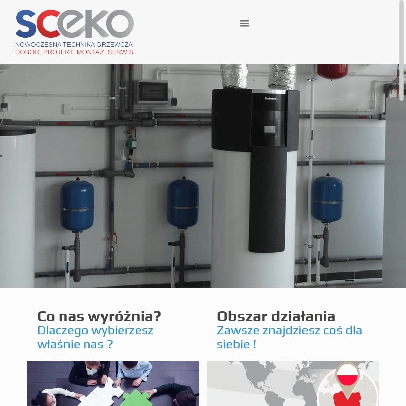 Rozdzielacze dolnego źródła w Koszalinie