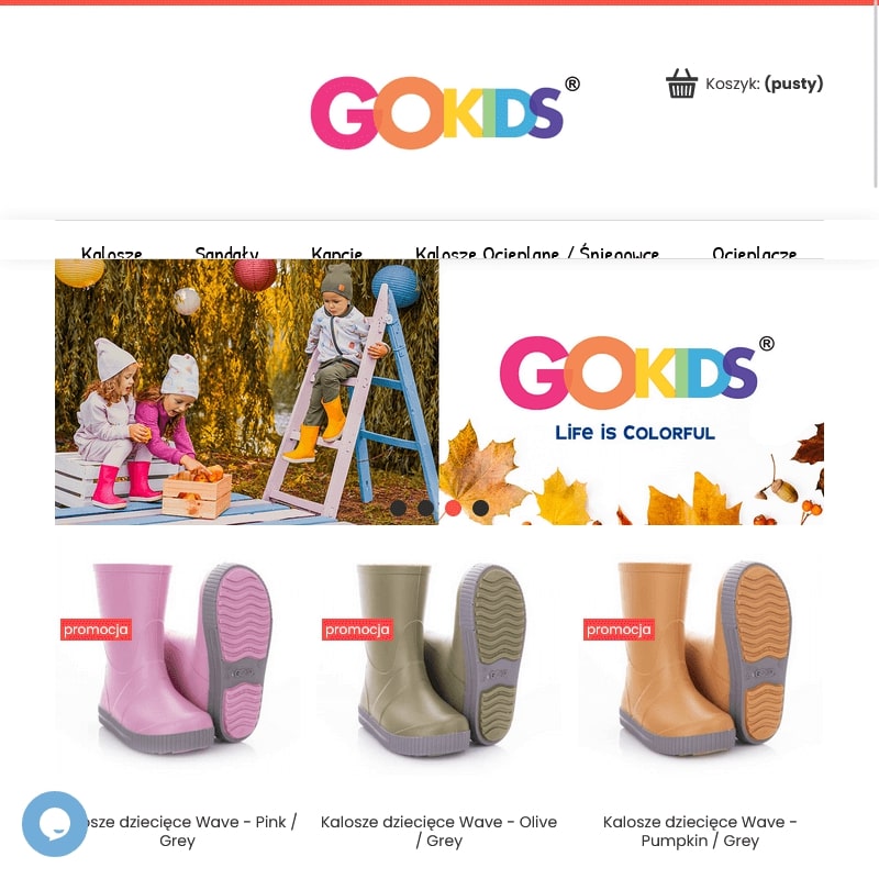 Śniegowce piankowe dla dzieci