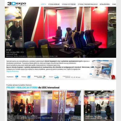 Stoiska targowe Warszawa