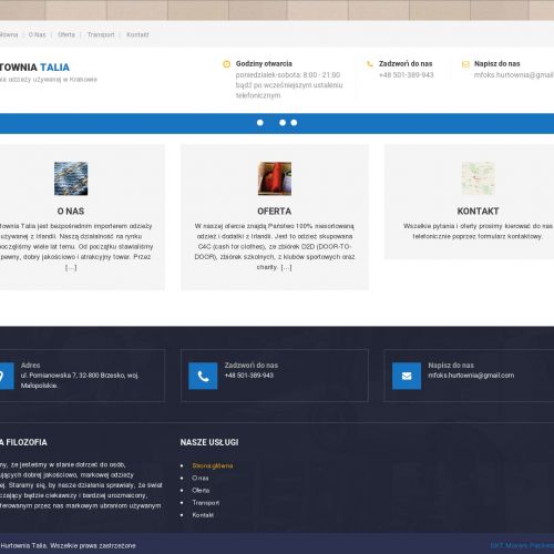 Hurtownia odzieży używanej małopolska - Brzesko