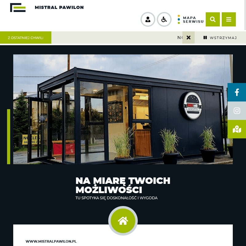 Częstochowa - pawilony modułowe