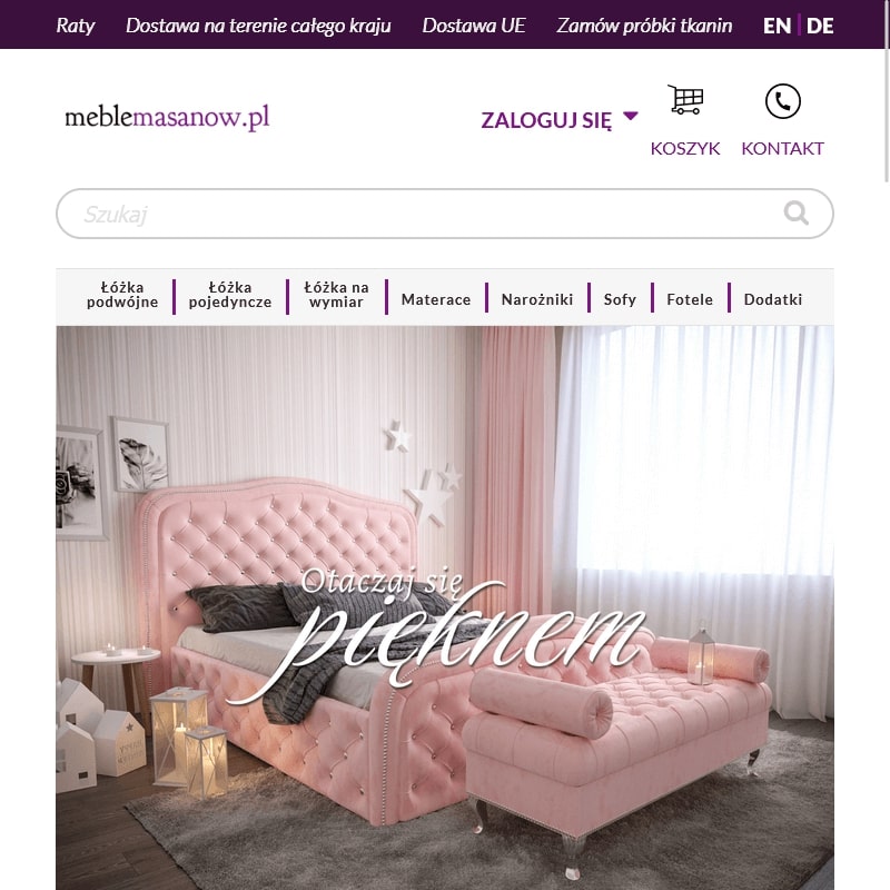 Łóżka podwójne - Legionowo