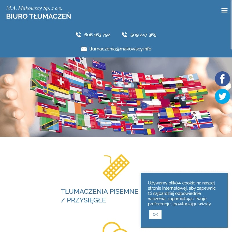 Tłumacz symultaniczny w Warszawie