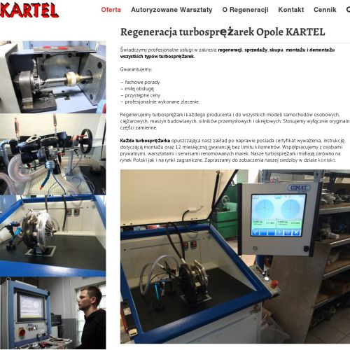 Nysa - regeneracja turbosprężarek dolnośląskie