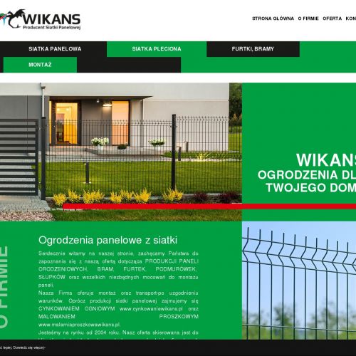 Ogrodzenia panelowe producent - Kielce