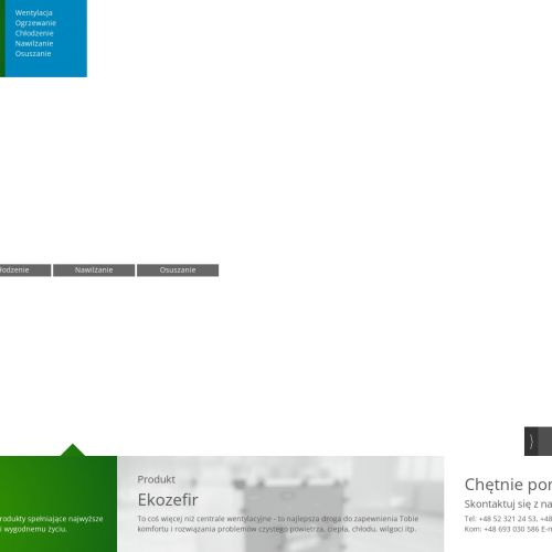 Powietrzna pompa ciepła split w Warszawie