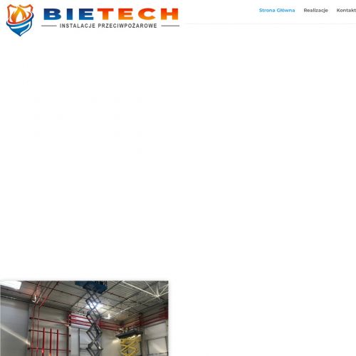 Instalacje tryskaczowe firmy - Kraków