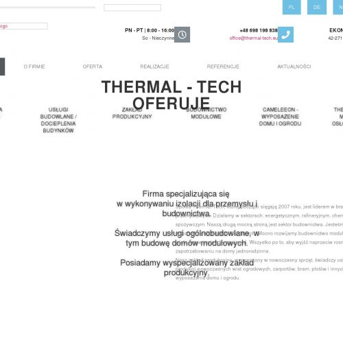 Izolacja przemysłowa
