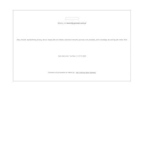 Instalacje elektryczne w Poznaniu