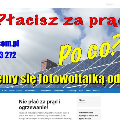 Instalacje fotowoltaiczne śląsk - Wejherowo