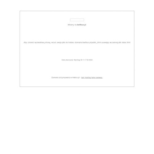 Busy do włoch świętokrzyskie