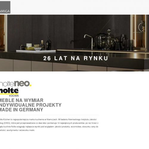 Kuchnie na wymiar w Gdańsku