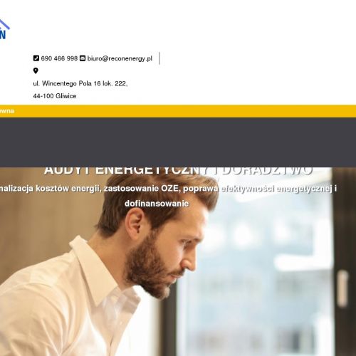 Koszt audytu energetycznego przedsiębiorstwa - Katowice