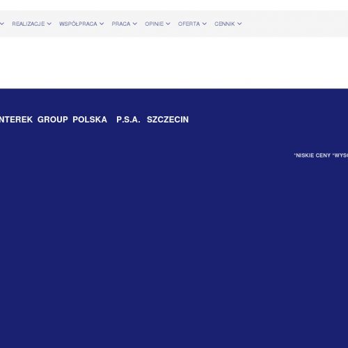 Przeprowadzki świnoujście