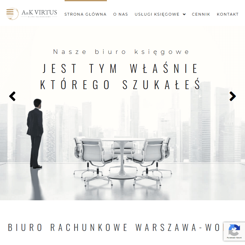 Cennik biuro rachunkowe warszawa wola