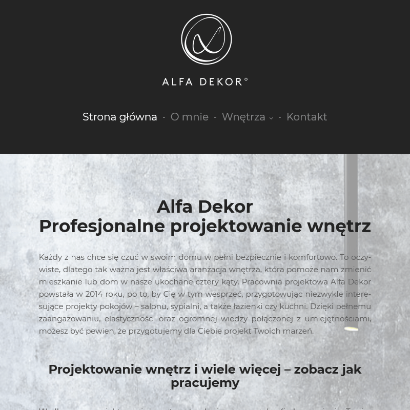 Piaseczno - wizualizacja pokoju warszawa ursynów