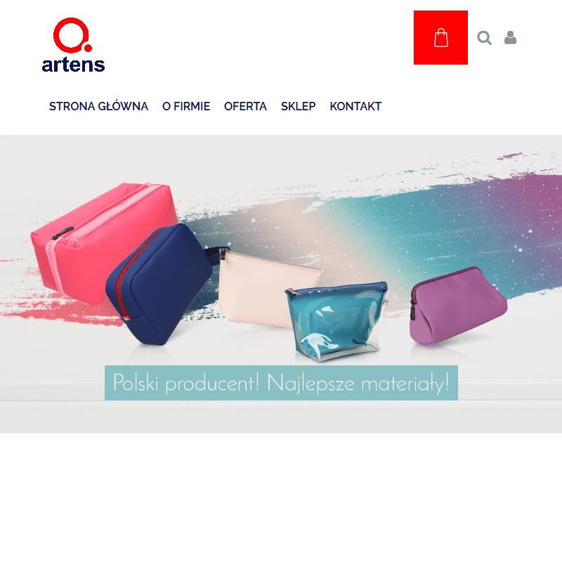 Producent toreb z filcu