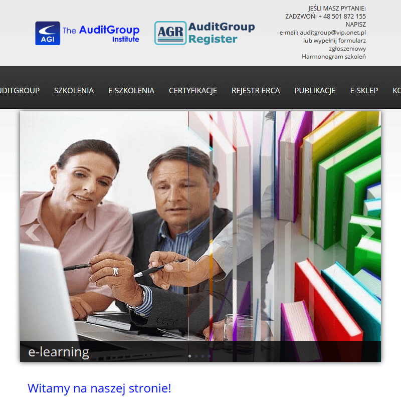 Szkolenia auditor brc