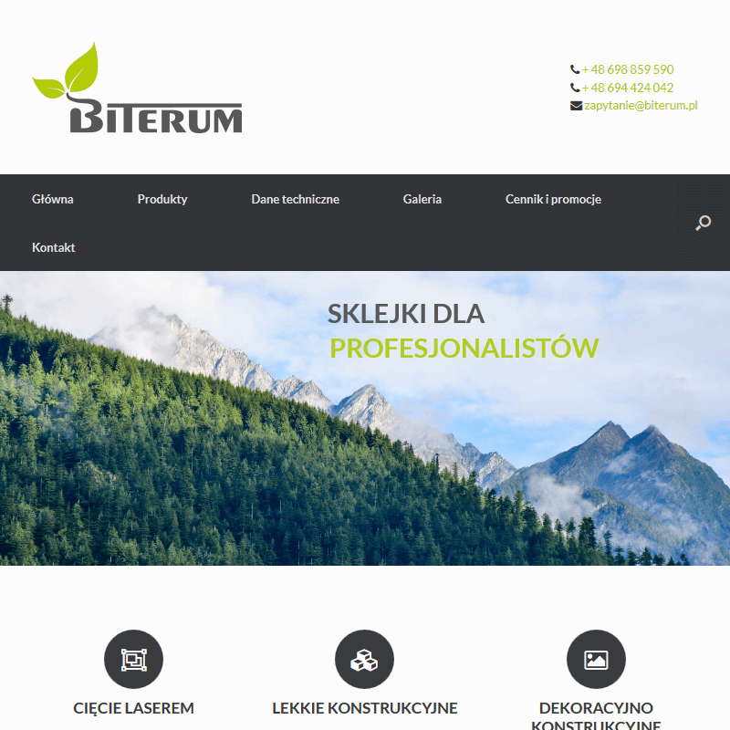 Poznań - sklejka z laminatem