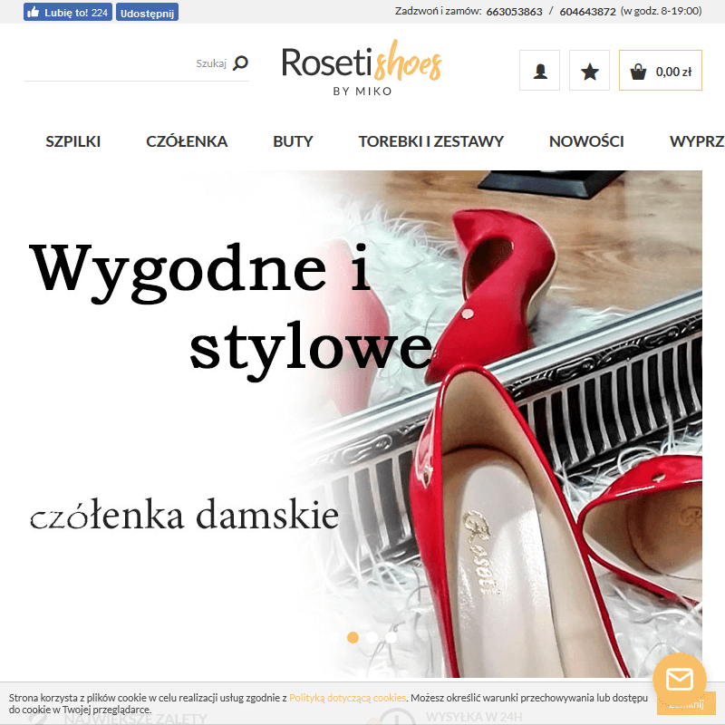 Buty polskiego producenta